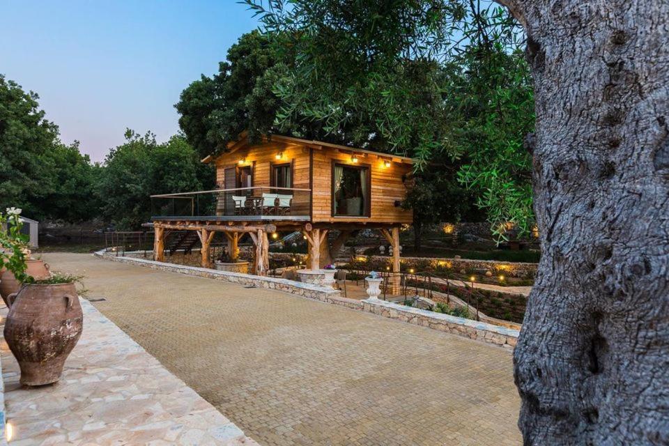 阿迪斯普普伦Stolidi Mou Treehouse别墅 外观 照片