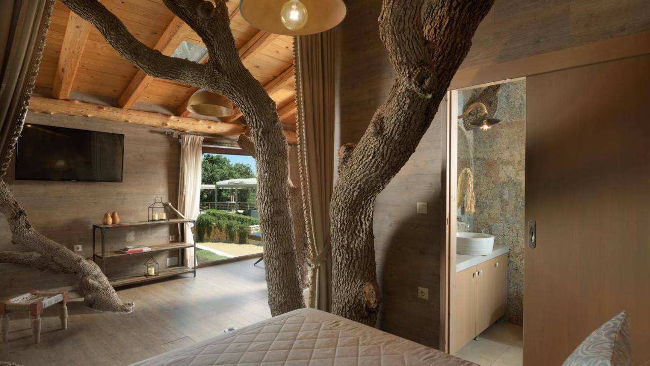 阿迪斯普普伦Stolidi Mou Treehouse别墅 外观 照片